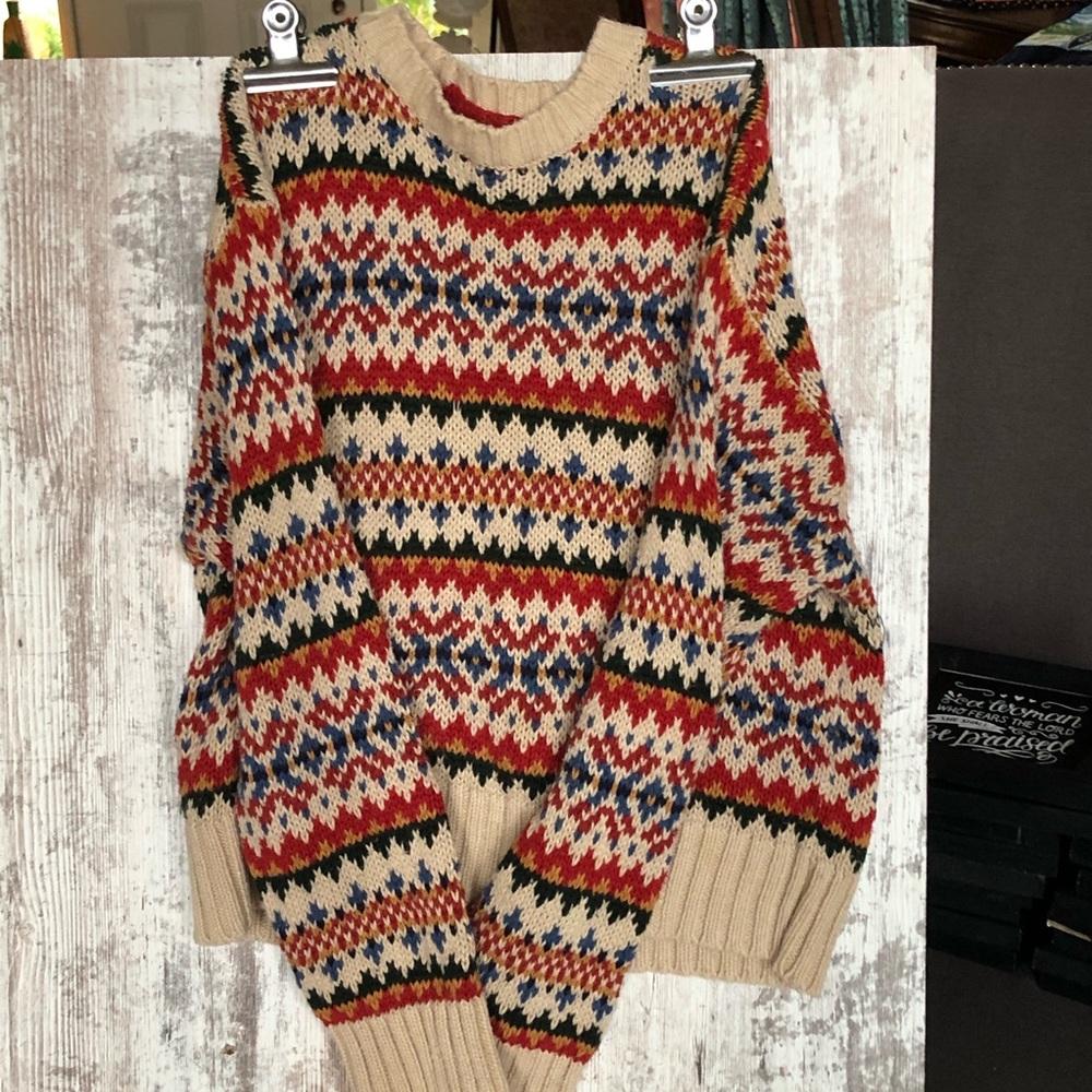 Colored Sweater for Winter